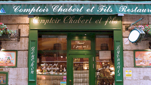 Dine at Chabert et Fils Restaurant