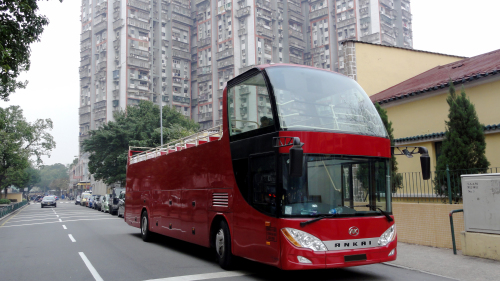 Hop-On Hop-Off Bus Tour by Goldspark Macau
