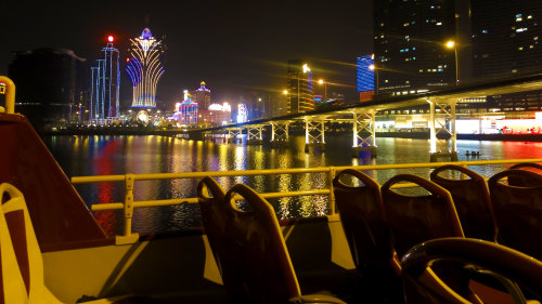 Open-Top Bus Night Tour