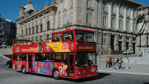 Hop-On Hop-Off Bus Tour by City Sightseeing