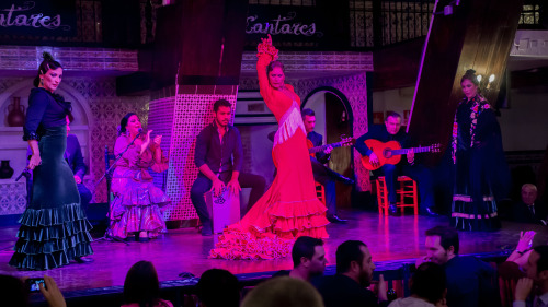 Panoramic Sightseeing & Flamenco Dance Show