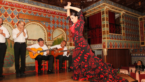 Flamenco Show at Torres Bermejas