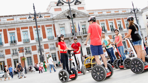 Downtown Madrid Segway Tour