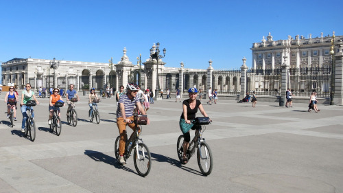 Panoramic Bike Tour of the City