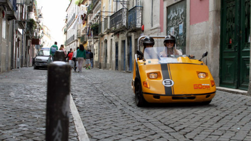 GoCar Talking Car: Historic City Tour