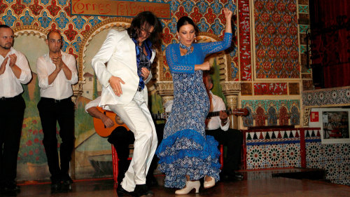 Flamenco Master Class & Show at Torres Bermejas
