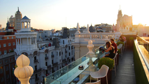 From the Rooftops Walking Tour with a Local