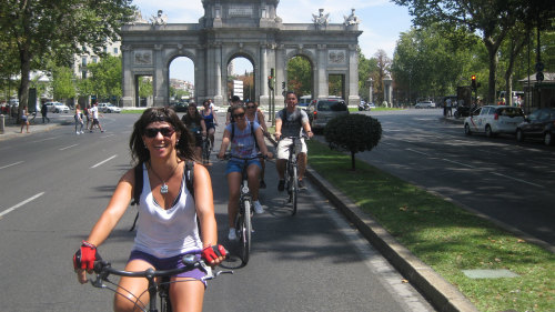 Relaxed City Bike Tour