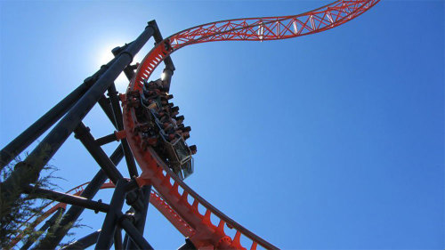 Admission to Parque de Atracciones de Madrid