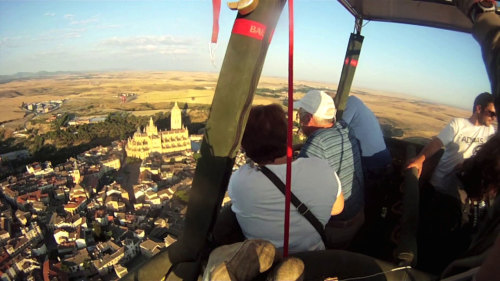 Madrid from the Sky - Hot Air Balloon Flight