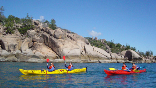 Morning Sea Kayak Tour