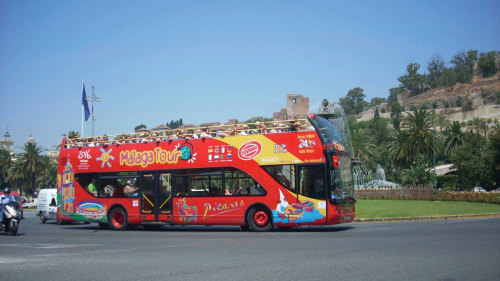 Hop-On Hop-Off Bus Tour by City Sightseeing