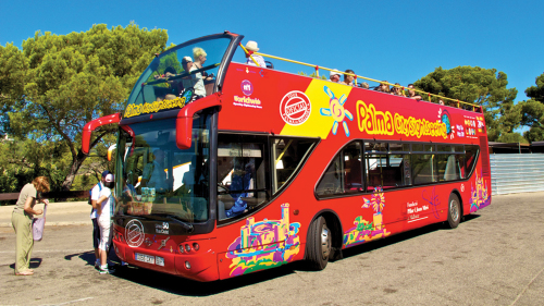 Hop-On Hop-Off Bus Tour by City Sightseeing