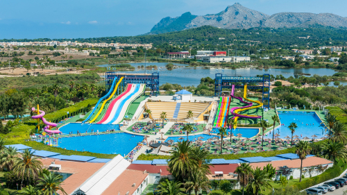 Admission to Hidropark Alcúdia