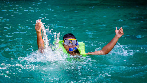 Boat Tour & Snorkeling in Malgrats Island