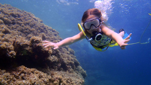 Diving Experience for Kids at Punta Negra