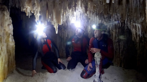 Treasure Hunt Experience: Family Caving by Tour Advisor