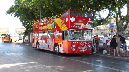 Hop-On Hop-Off Bus Tour by City Sightseeing