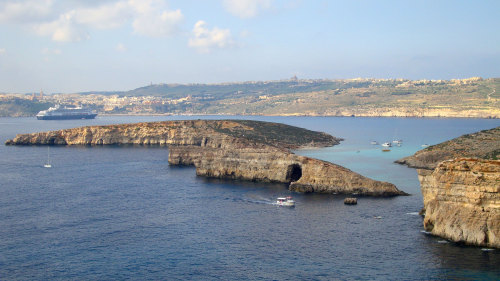 Comino & Blue Lagoon Day Cruise with Lunch