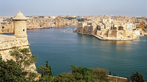 Combo Tour: Valletta Harbor Cruise & Malta Experience Show