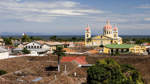 Full-day Colonial Granada, Nicaragua & Masaya Volcano Tour