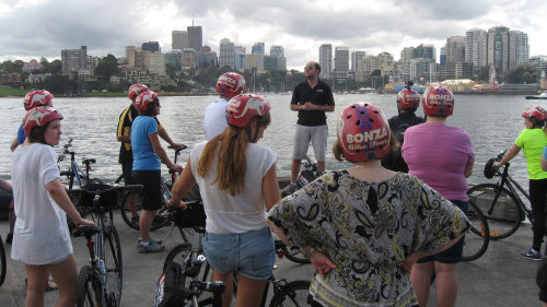 Manly Beach Cycling Tour & Ferry Cruise by Bonza Bike Tours