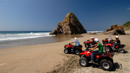 ATV Jungle & Beach Adventure