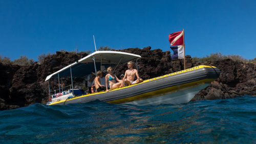 Lanai Wild Side Raft Adventure