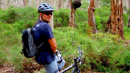 Karri Forest Mountain Bike Tour by Dirty Detours