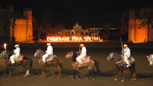 Fantasia Moroccan Dinner & Cultural Live Show