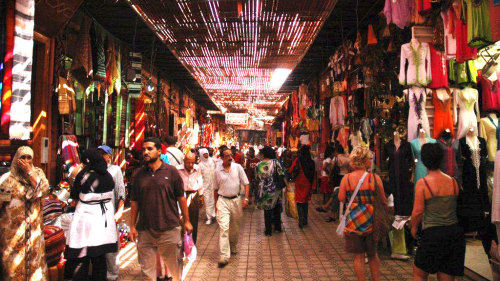 Souks & Medina Half-Day Walking Tour