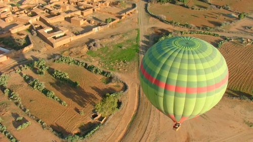 Sunrise Hot Air Balloon Flight