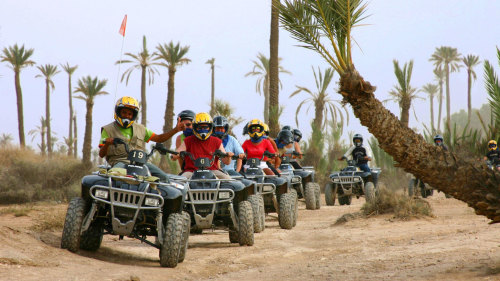 Quad Biking Safari Half-Day Tour