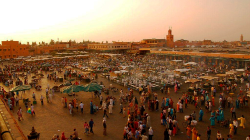 Marrakech Full-Day Tour with Lunch