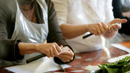 Small-Group Gourmet Cooking Class with Lunch & Market Visit