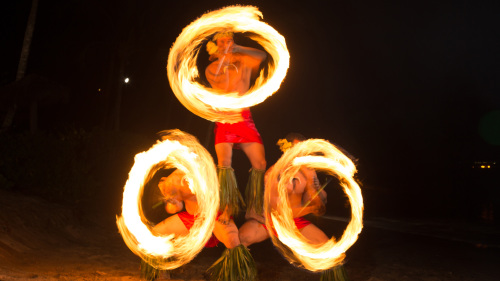 Drums of the Pacific Luau