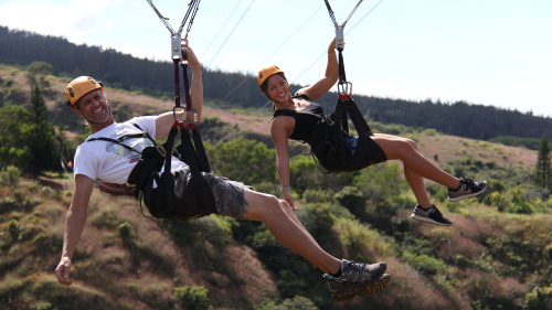 Kapalua 7-Zipline Adventure