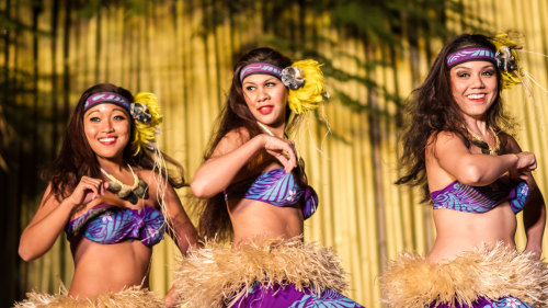 Luau at Royal Lahaina Resort