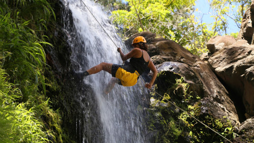 Rappel Maui Waterfalls