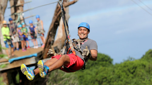 North Shore Zipline Adventure