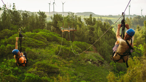 Keana Farms North Shore Zipline Tour