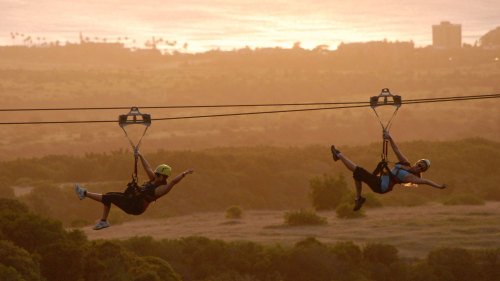 Sunset Zipline