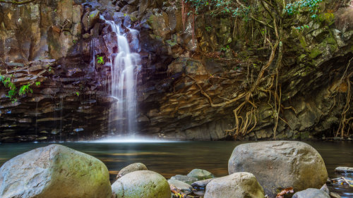 Short Waterfall Hike