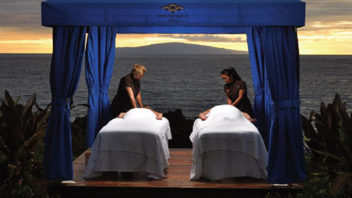 Treatments at Wailea Marriott Mandara Spa