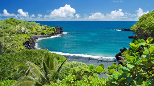 Heavenly Hana & Maui Tour from Oahu