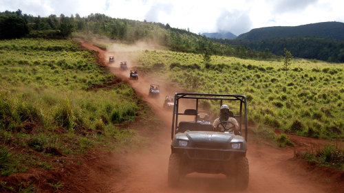 ATV & Waterslide Adventure