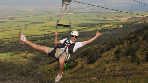 8-Line Zipline Adventure in the West Maui Mountains