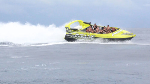 Insane Jet Boat Ride