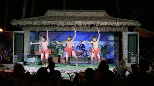 Legends Luau at Ka