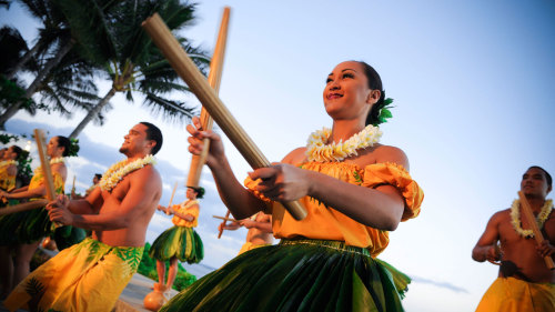 Feast at Lele Luau